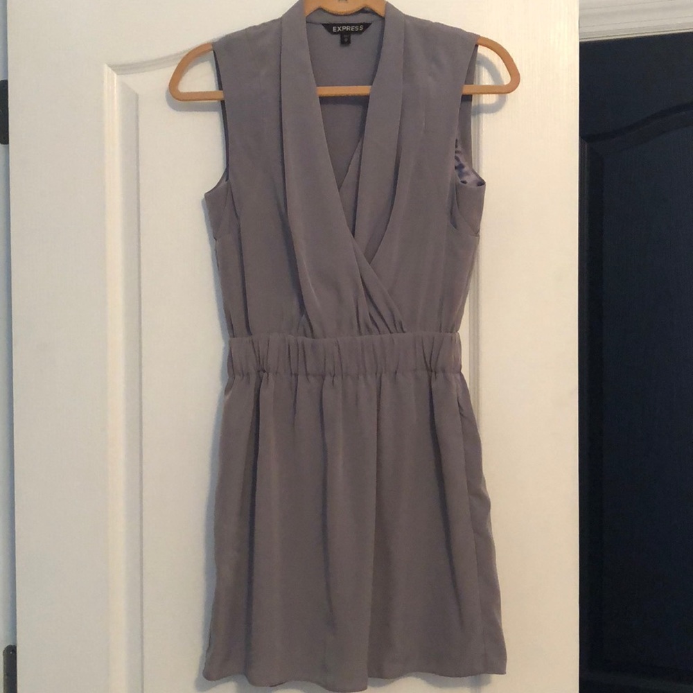 Gray dress